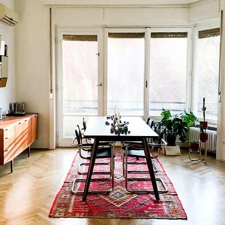 Spacious Bauhaus Icon Flat With Fitness Room In Central Buda, Close To The River And Margaret Island Budapest Esterno foto