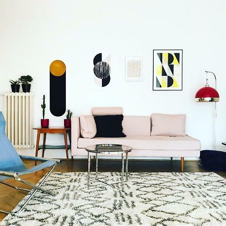 Spacious Bauhaus Icon Flat With Fitness Room In Central Buda, Close To The River And Margaret Island Budapest Esterno foto