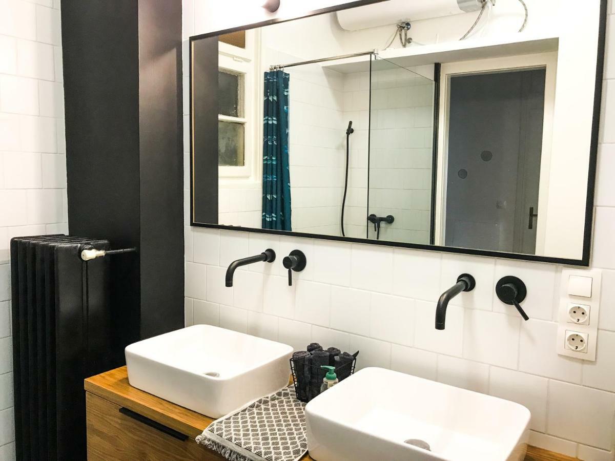 Spacious Bauhaus Icon Flat With Fitness Room In Central Buda, Close To The River And Margaret Island Budapest Esterno foto