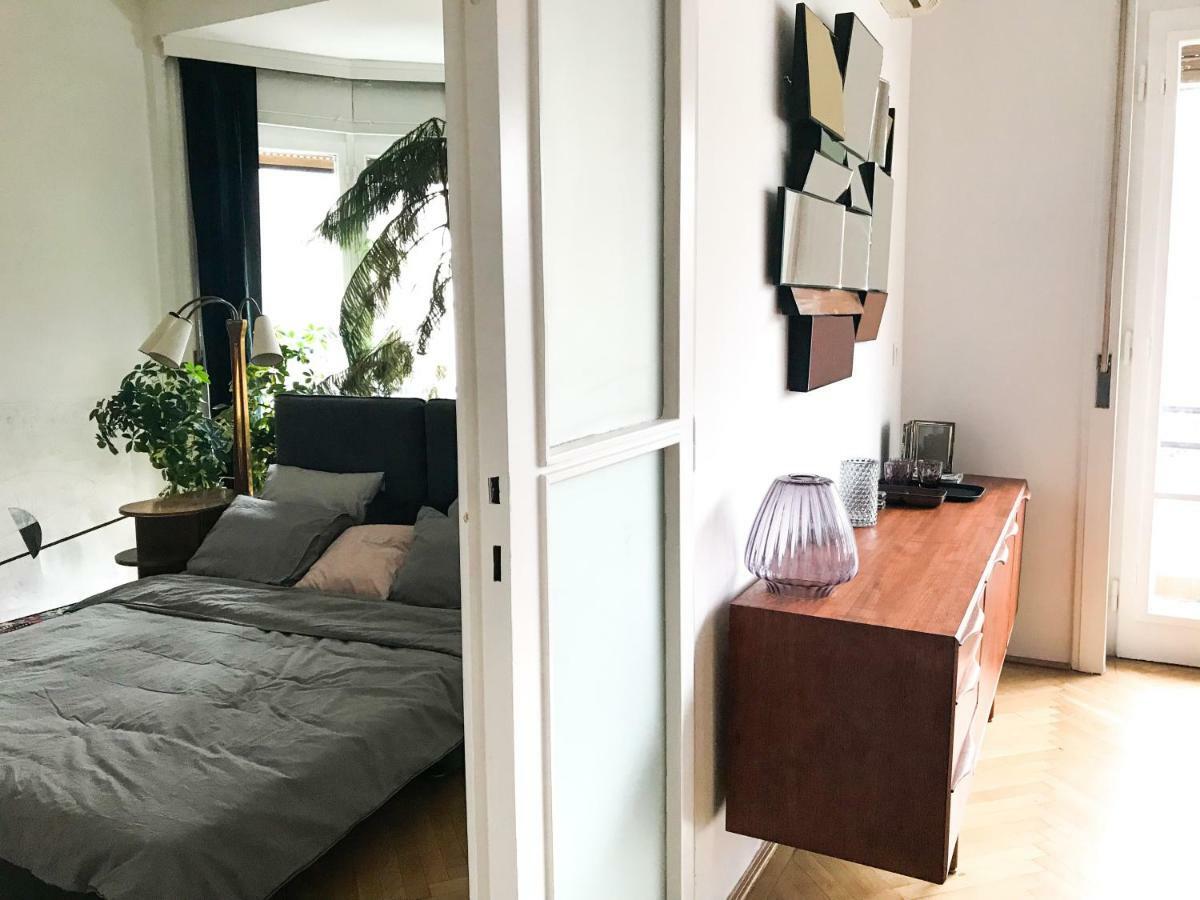 Spacious Bauhaus Icon Flat With Fitness Room In Central Buda, Close To The River And Margaret Island Budapest Esterno foto