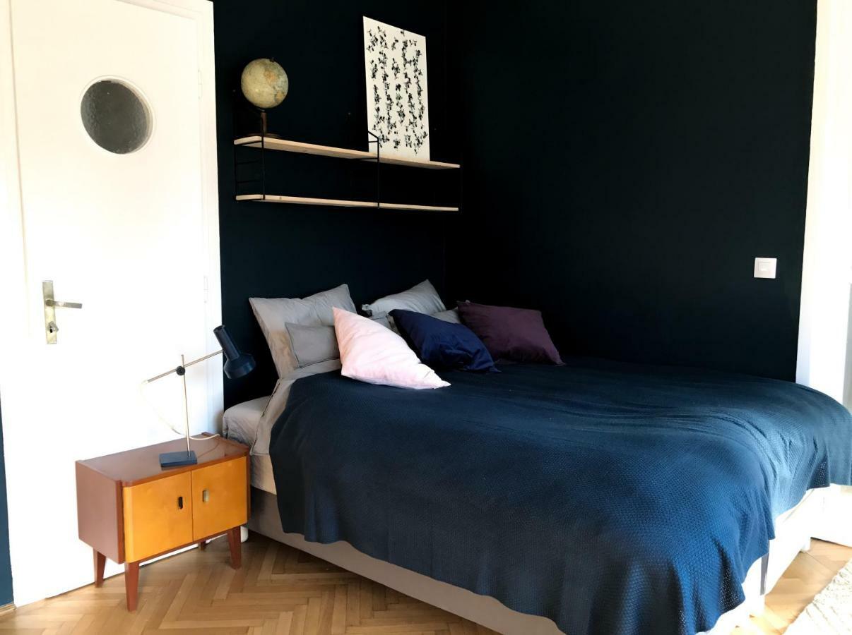 Spacious Bauhaus Icon Flat With Fitness Room In Central Buda, Close To The River And Margaret Island Budapest Esterno foto