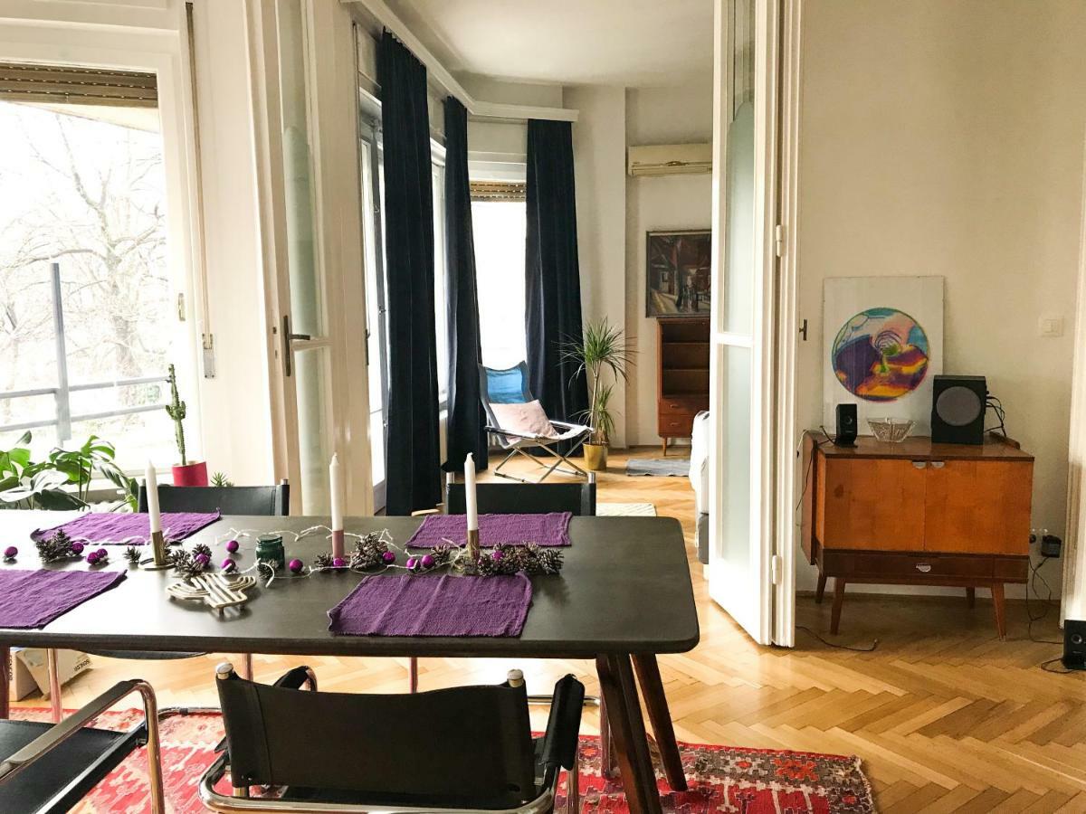 Spacious Bauhaus Icon Flat With Fitness Room In Central Buda, Close To The River And Margaret Island Budapest Esterno foto