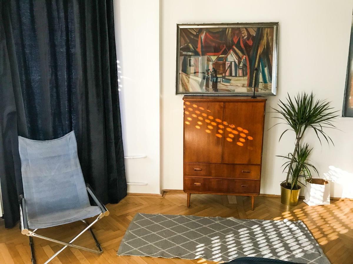 Spacious Bauhaus Icon Flat With Fitness Room In Central Buda, Close To The River And Margaret Island Budapest Esterno foto