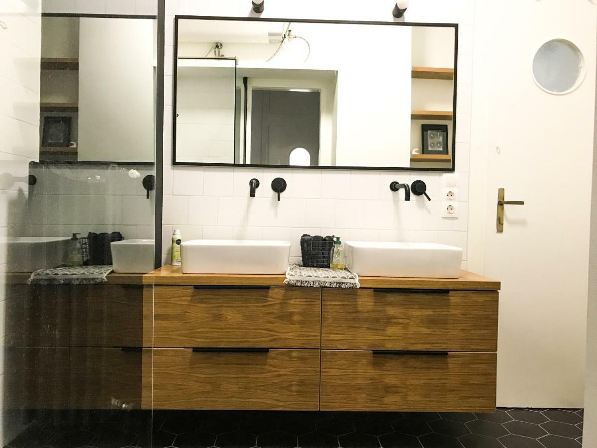Spacious Bauhaus Icon Flat With Fitness Room In Central Buda, Close To The River And Margaret Island Budapest Esterno foto
